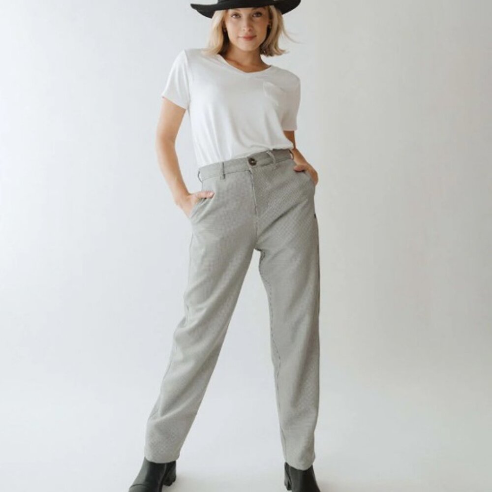 Albion Fit | Women's Tuxedo Pants